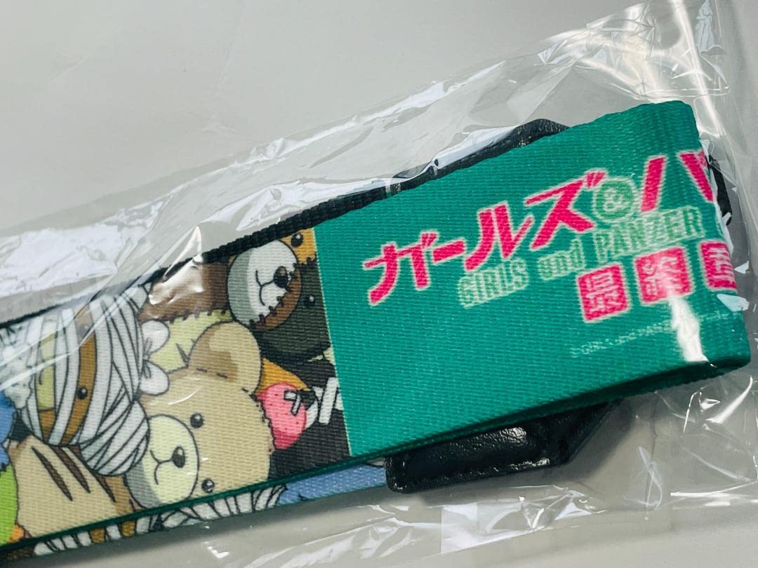 Amazon.co.jp: ガルパン ガールズ＆パンツァー カメラストラップ ボコ